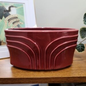 Art Deco Mauve Vase